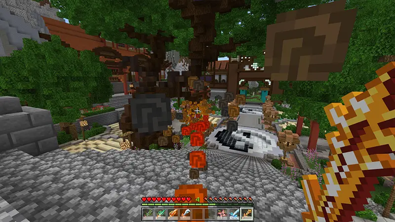 Скриншот Расширенный арсенал №9