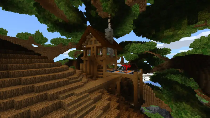 Скриншот Мегаособняк на дереве №2