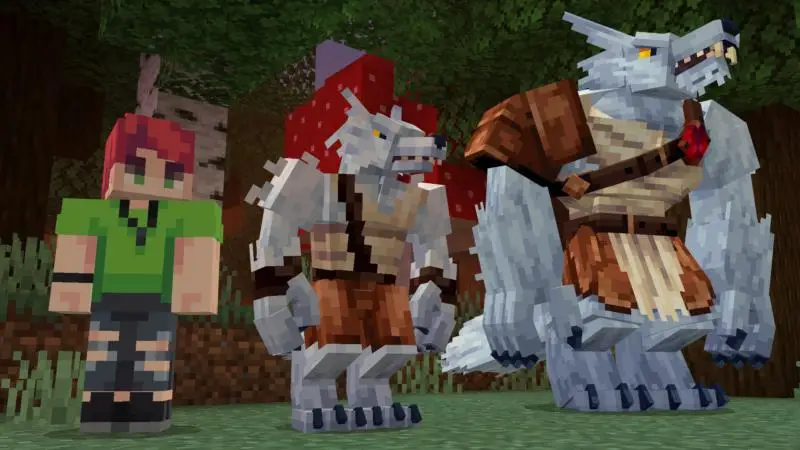 Скриншот Станьте оборотнем №3