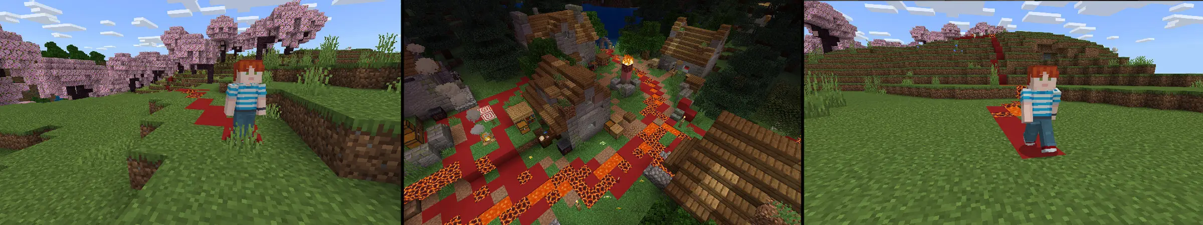 Все превращается в лаву panorama