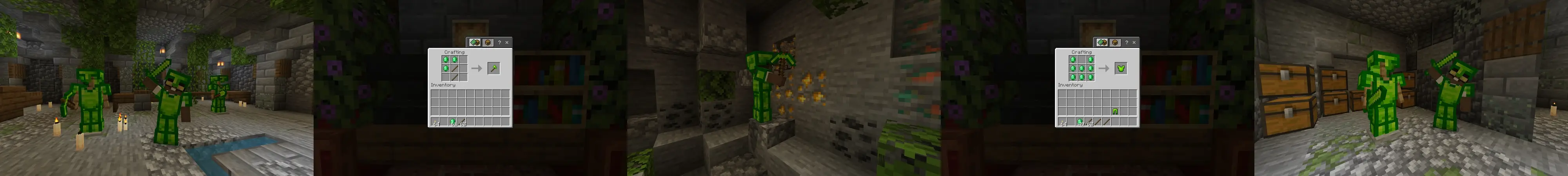 Изумрудные инструменты panorama