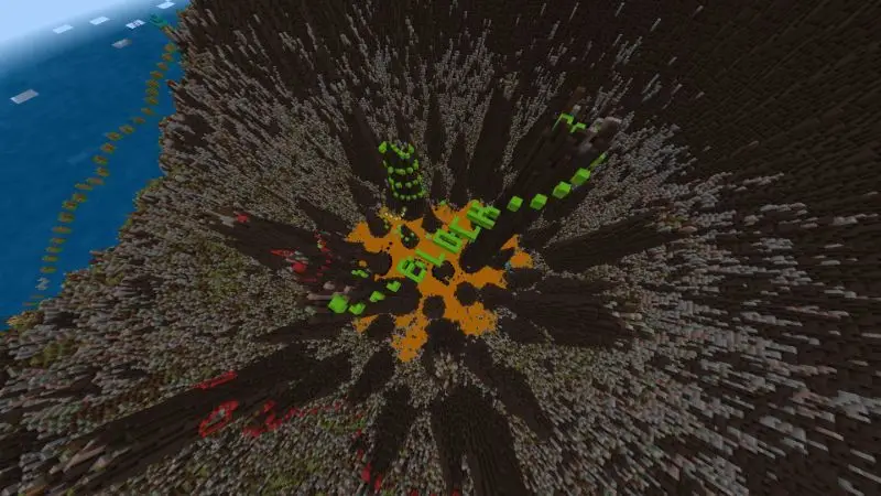 Скриншот Вулканический паркур №4