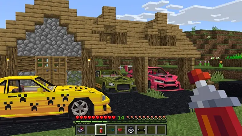 Скриншот Дополнение CARS №6