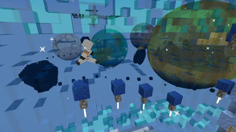 Скриншот Солнечный паркур №1