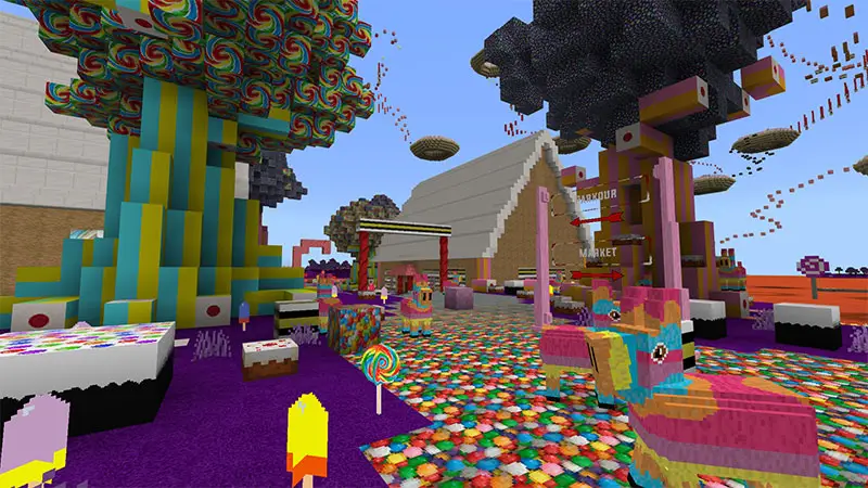 Скриншот Сладкий паркур №4