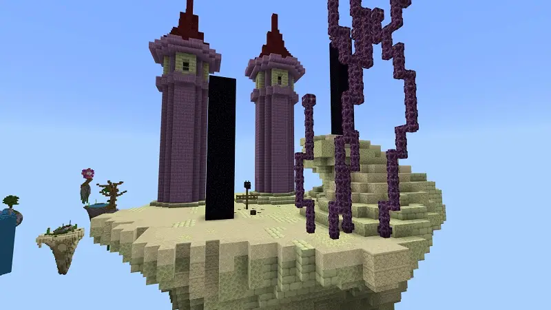 Скриншот Торговцы Skyblock №4