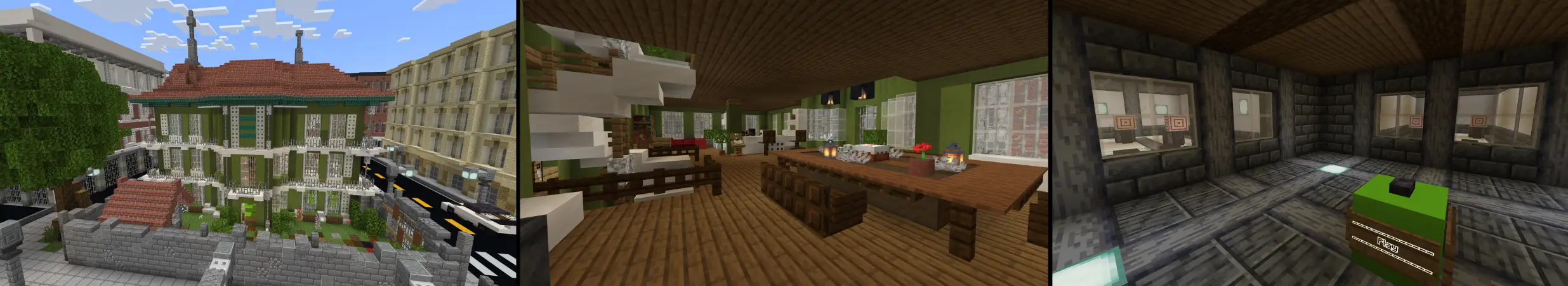 Побег из комнаты: городской особняк panorama