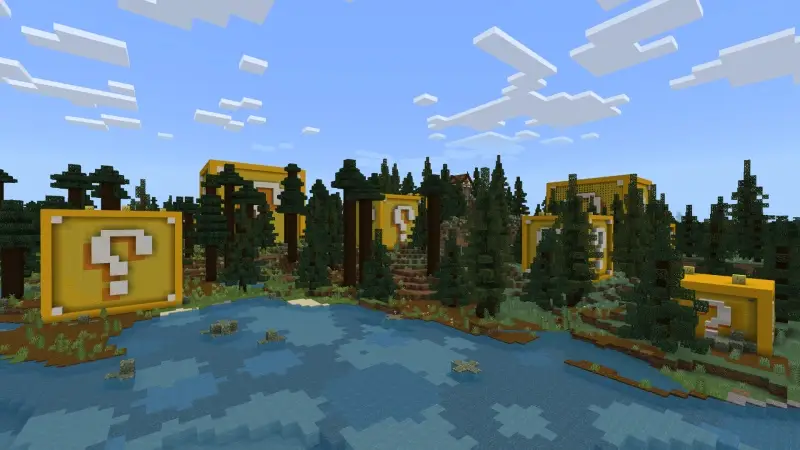 Скриншот Мир блока удачи №2