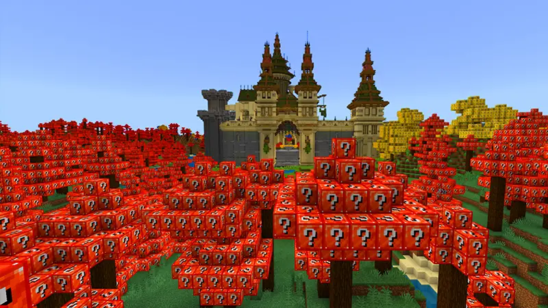 Скриншот Мир блоков удачи №5