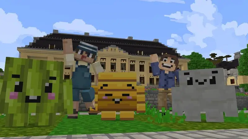 Скриншот Блоки-питомцы №4