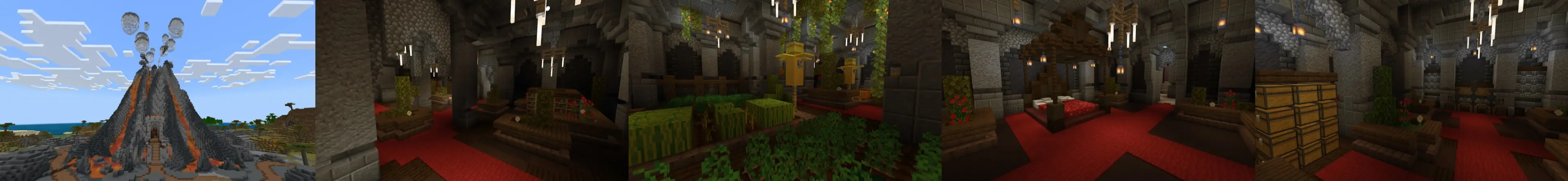 Вулканический бункер panorama