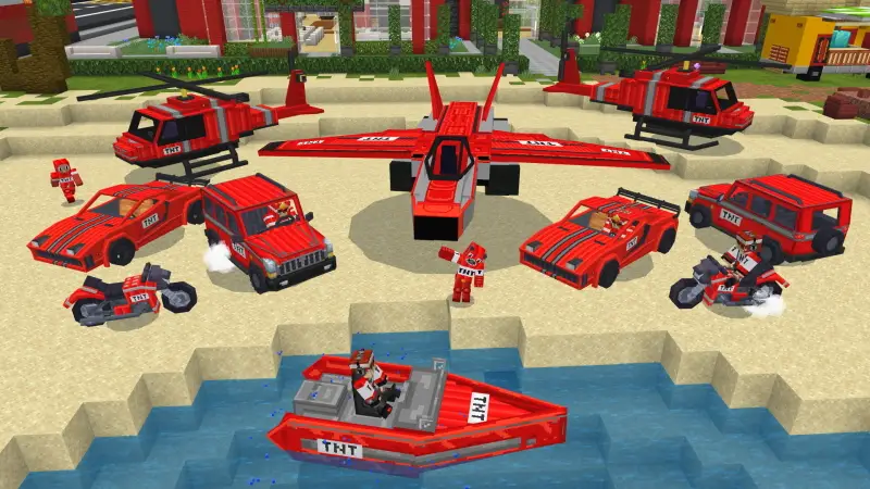 Скриншот Взрывной транспорт №1