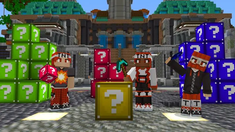 Скриншот Блоки удачи с динамитом №1