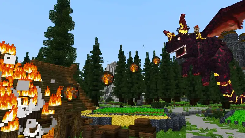 Скриншот Боссы-драконы №3