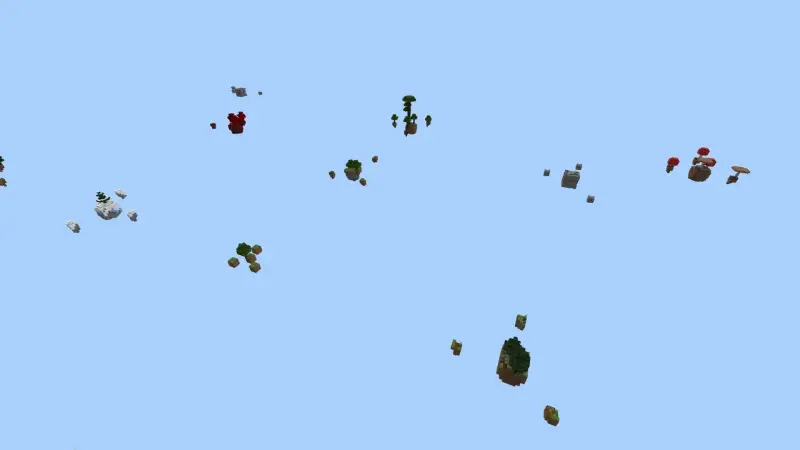 Скриншот Skyblock! №3