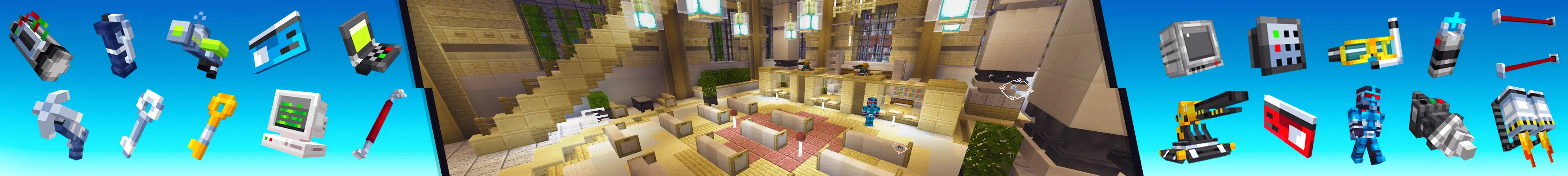 Ограбление банка panorama