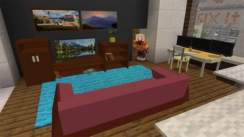 Скриншот Красивый фасад №1