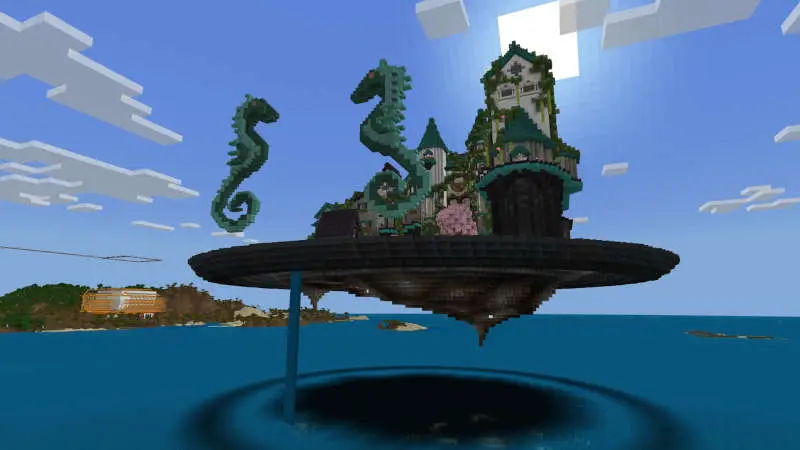 Скриншот Hermitcraft: 9 сезон — карта №3