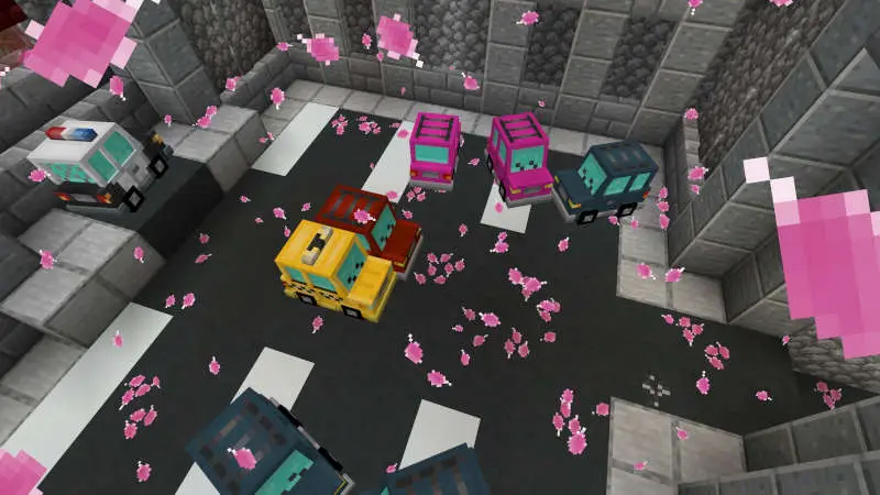 Скриншот Романтические прятки машин №5