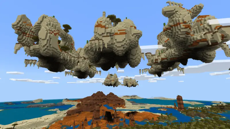 Скриншот Небесные острова №8