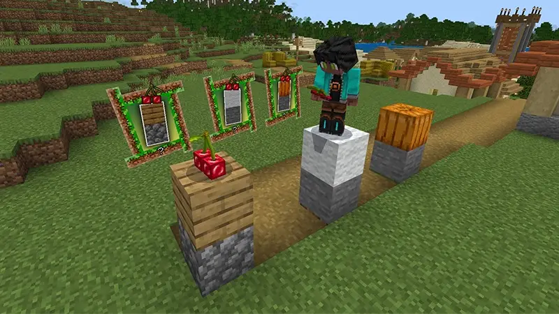 Скриншот Перетасовка блоков №1