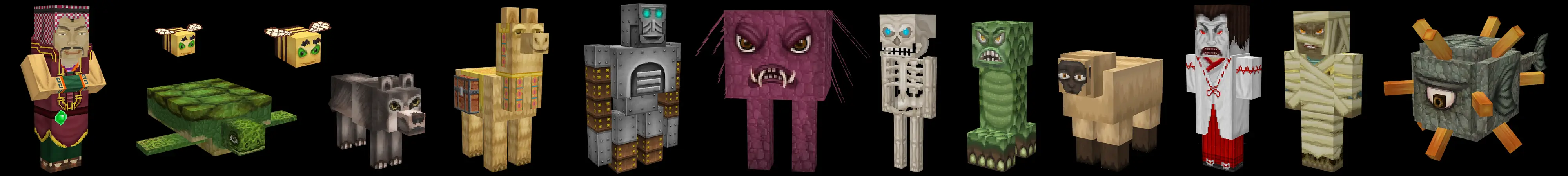 Легенды ниндзя — основные текстуры panorama