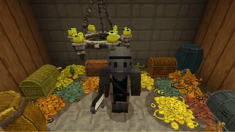 Скриншот Мебель для замка №5