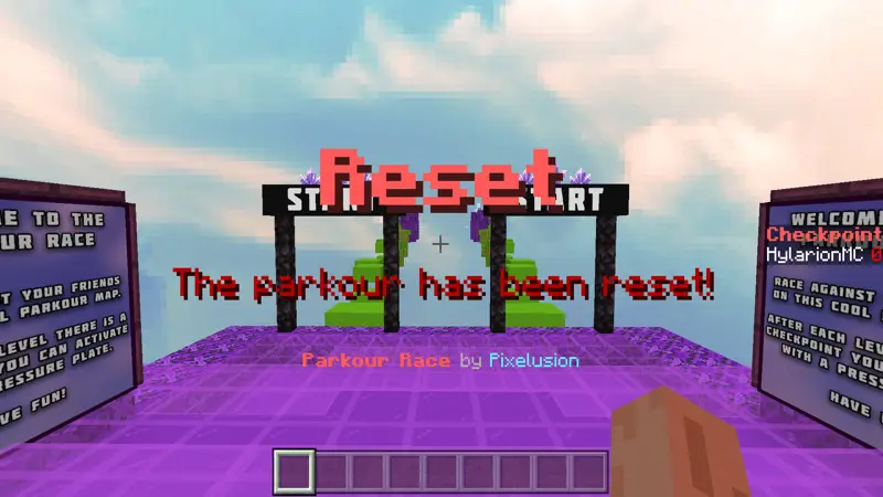 Скриншот Паркур-гонка №5