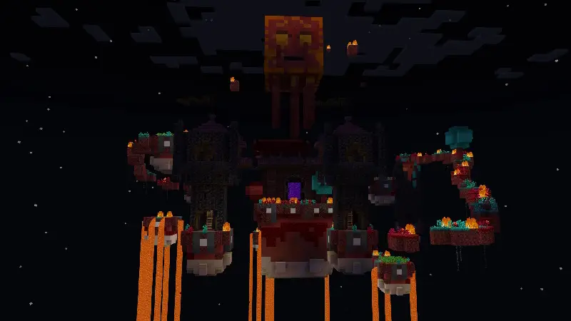 Скриншот Руда Skyblock №4