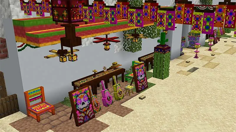 Скриншот Мексиканский набор сборки №4