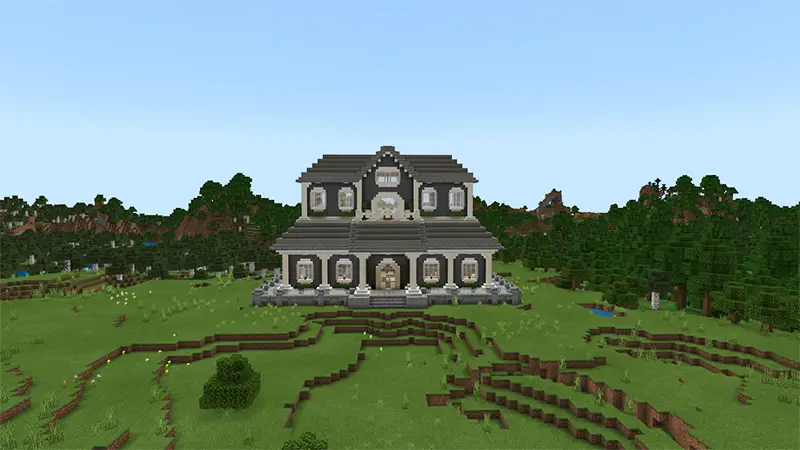 Скриншот Футуристическая секретная база №2