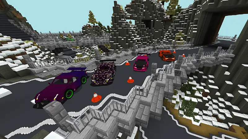 Скриншот Автомобильный город №1