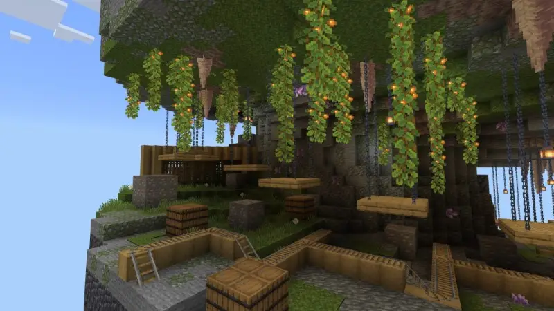 Скриншот Спиральный паркур №2