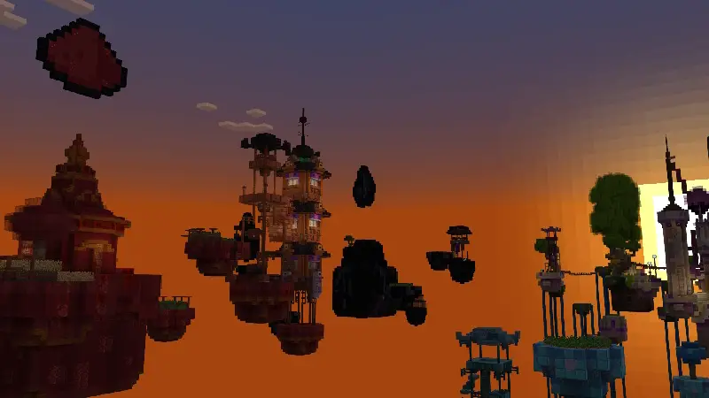 Скриншот Руда Skyblock №5