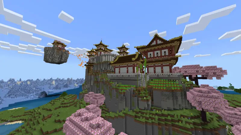 Скриншот Паркур в храме №2