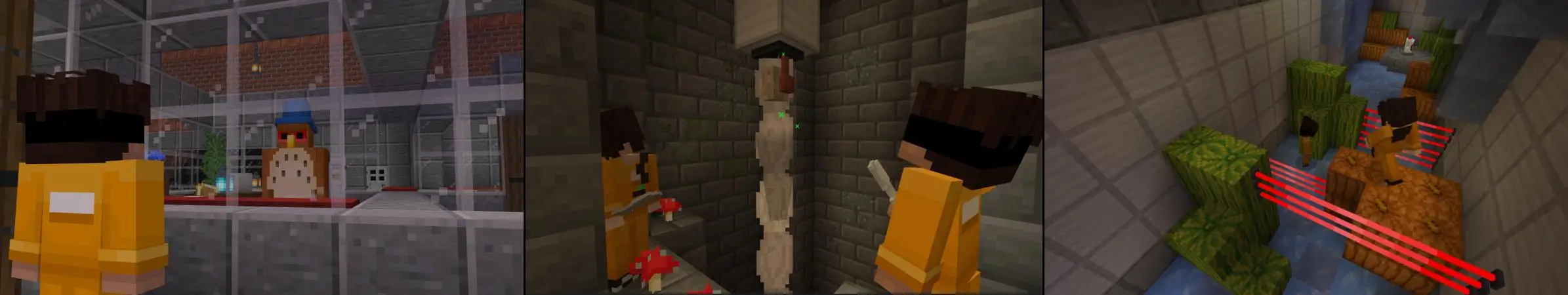 Побег из тюрьмы! panorama