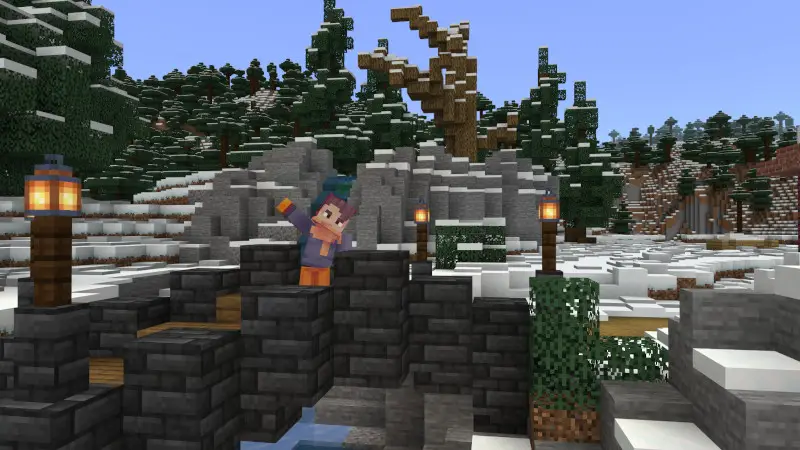 Скриншот Уютный зимний домик №3