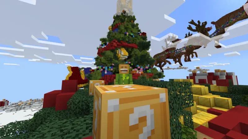 Скриншот Зимний блок удачи №7