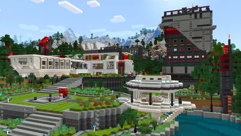 Скриншот Мегадом из красного камня №1