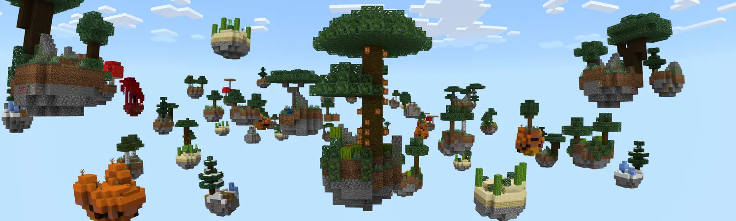 SkyBlock! panorama