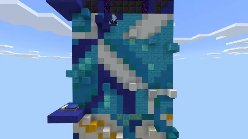 Скриншот Паркур по терракотовой башне №2