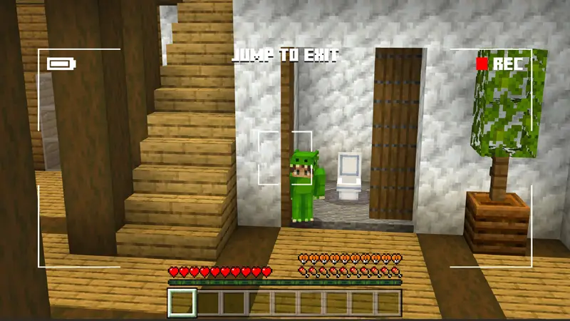 Скриншот Секретная база в туалете №5