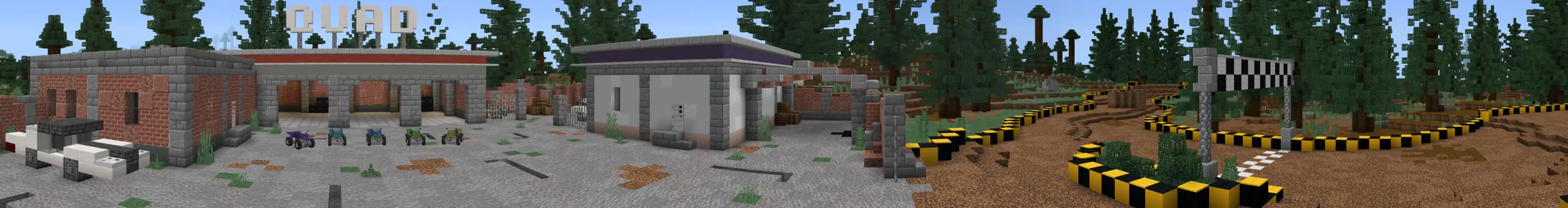 Квадрогонка panorama