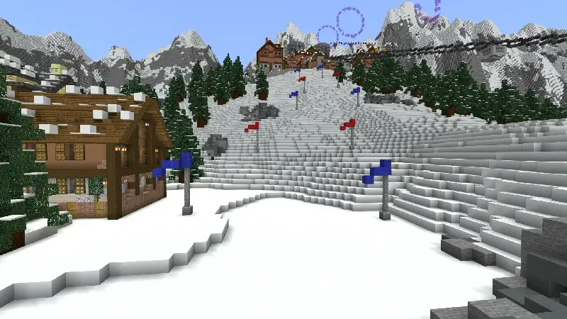 Скриншот Зимний праздник №4