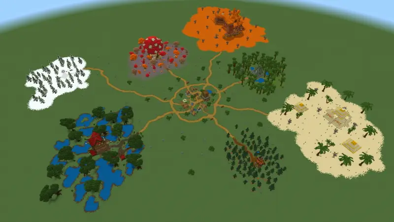 Скриншот Бесконечный плоский мир №1