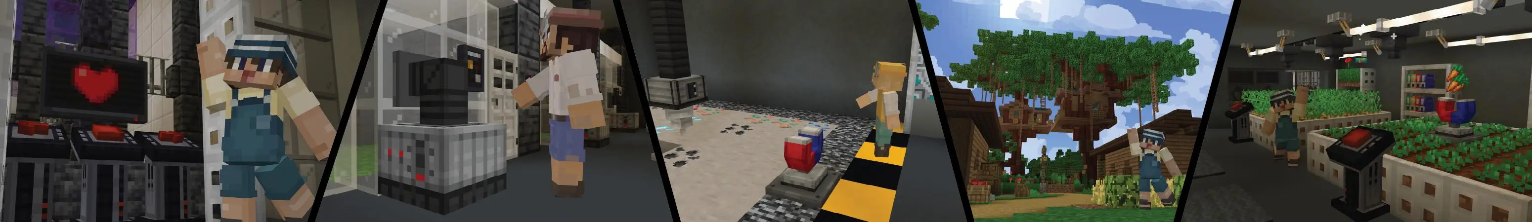 Защищенный домик на дереве panorama