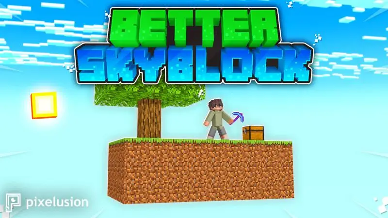 Улучшенный Skyblock