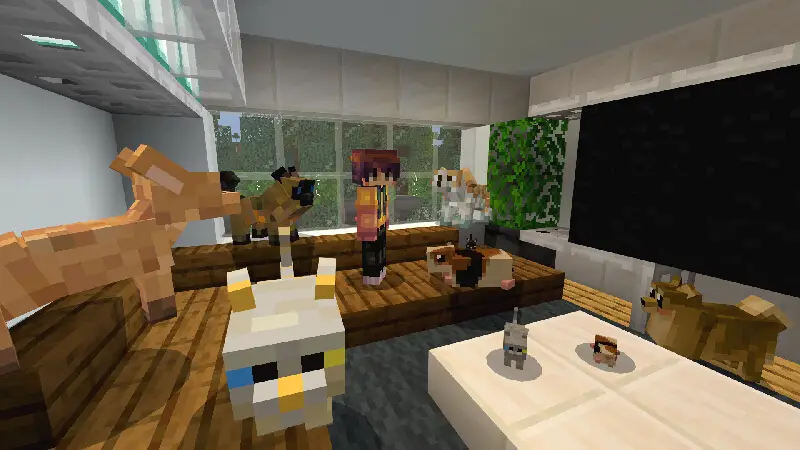 Скриншот СОЗДАВАЕМЫЕ ПИТОМЦЫ №2