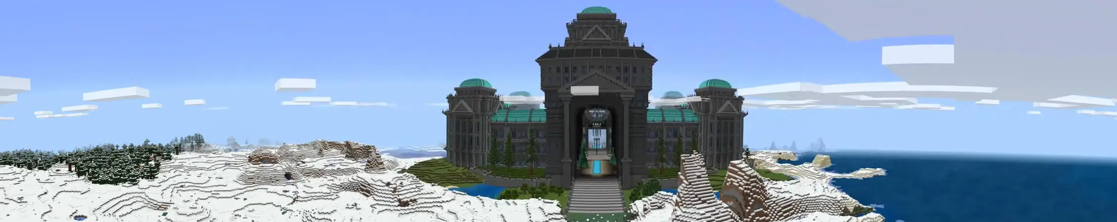 Алмазный дворец panorama