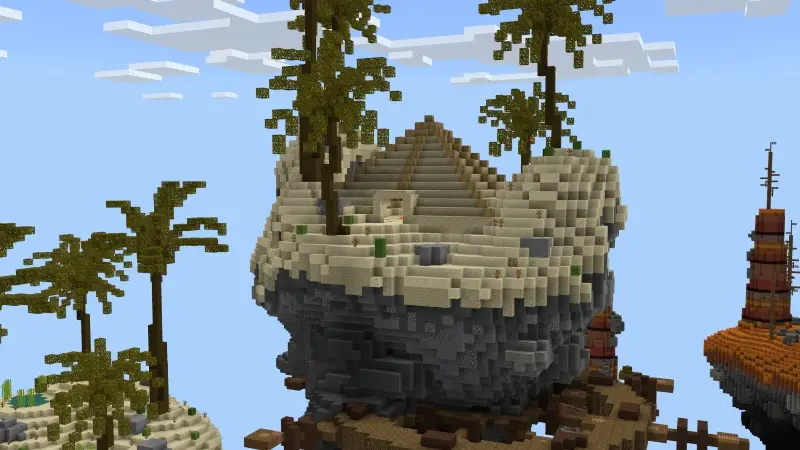 Скриншот Пиратский Skyblock №4